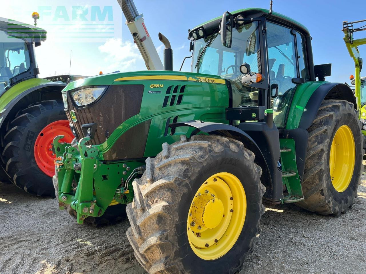 John Deere 6155 m - Tracteur agricole: photos 2 John Deere 6155 m - Tracteur agricole: photos 2