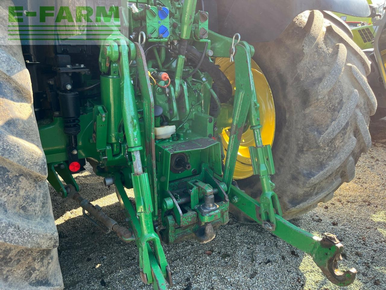 John Deere 6155 m - Tracteur agricole: photos 4 John Deere 6155 m - Tracteur agricole: photos 4