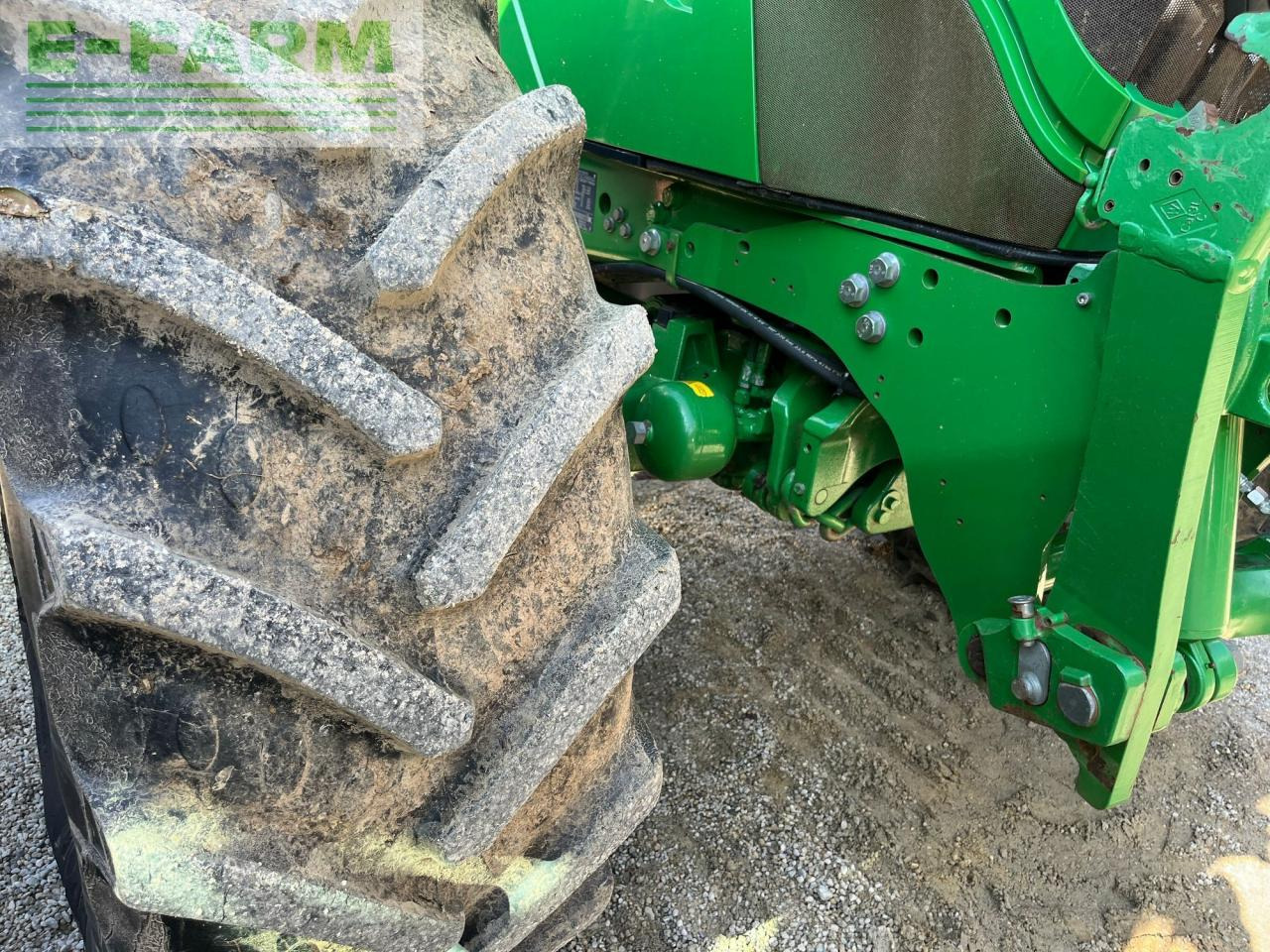 John Deere 6155 m - Tracteur agricole: photos 5 John Deere 6155 m - Tracteur agricole: photos 5