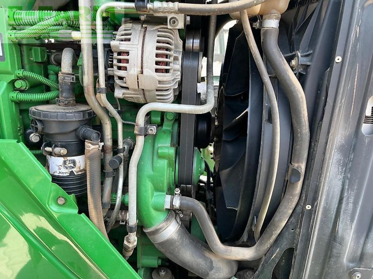 Tracteur agricole John Deere 6155 r: photos 17