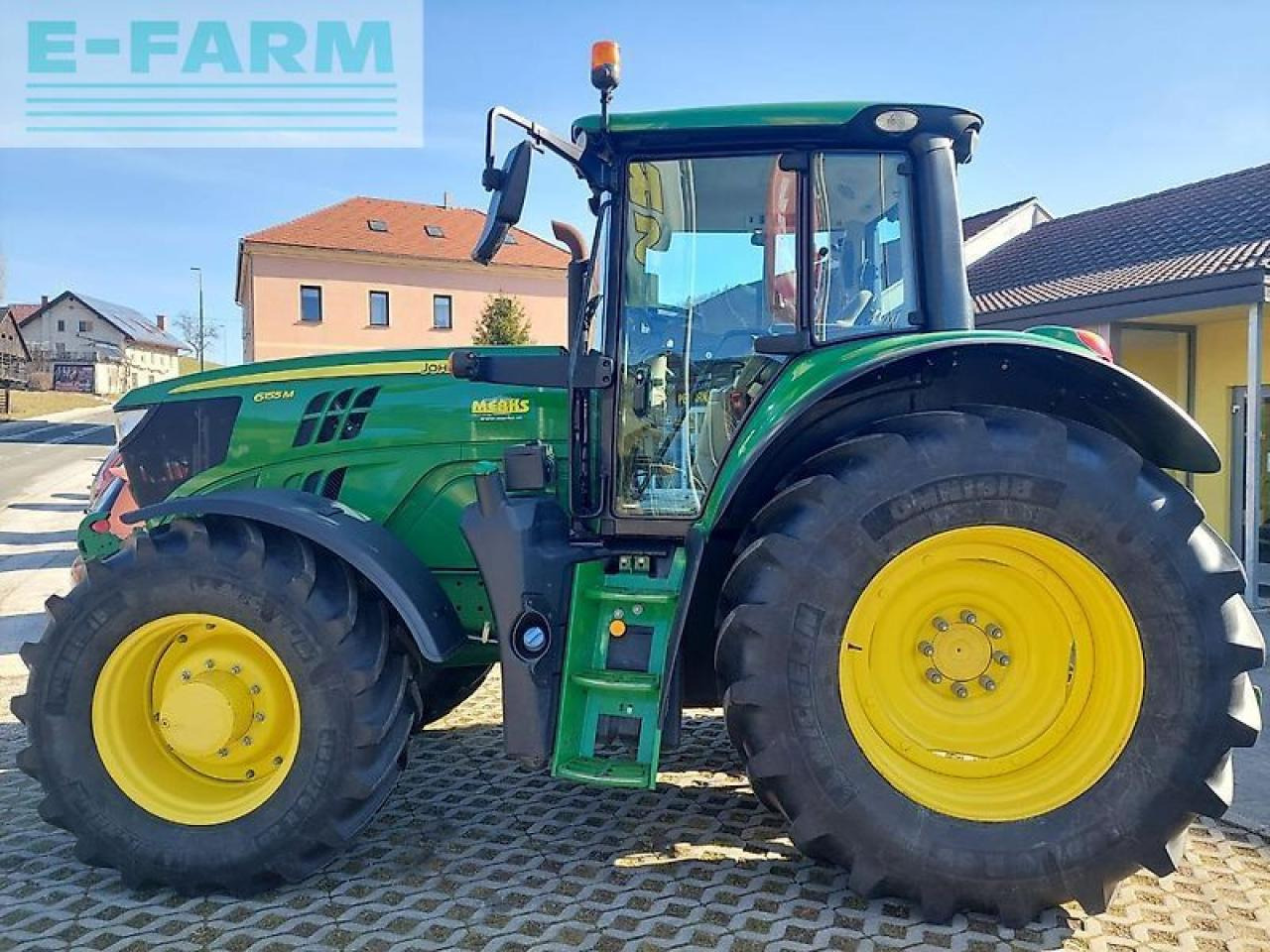 John Deere 6155m - Tracteur agricole: photos 4 John Deere 6155m - Tracteur agricole: photos 4