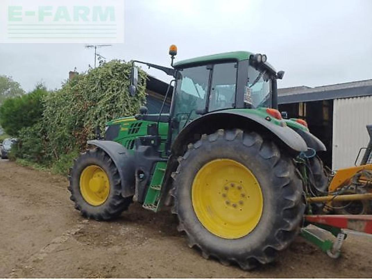 John Deere 6155m - Tracteur agricole: photos 4 John Deere 6155m - Tracteur agricole: photos 4