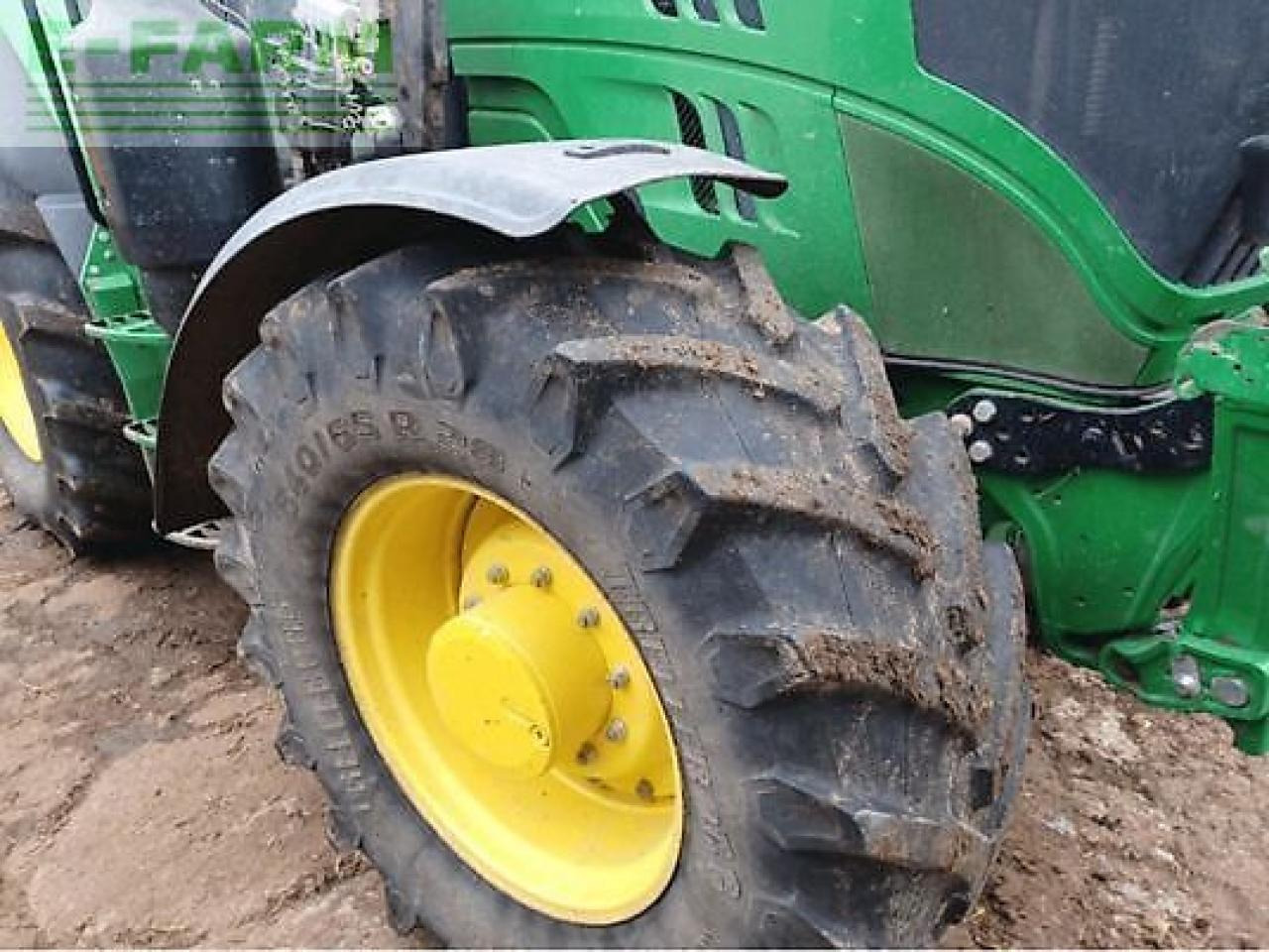 John Deere 6155m - Tracteur agricole: photos 3 John Deere 6155m - Tracteur agricole: photos 3
