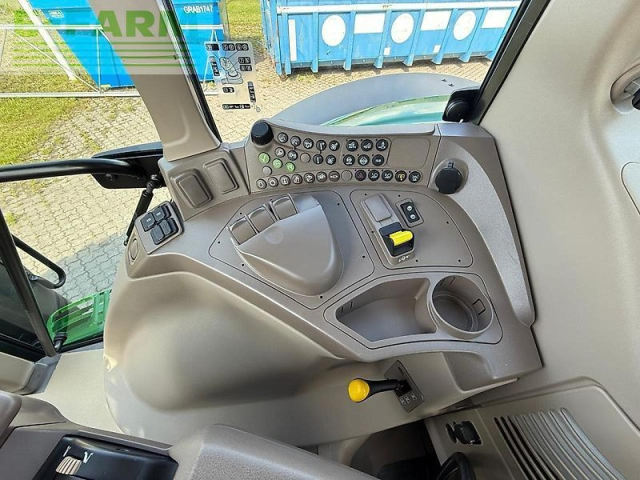 John Deere 6155m - Tracteur agricole: photos 4 John Deere 6155m - Tracteur agricole: photos 4