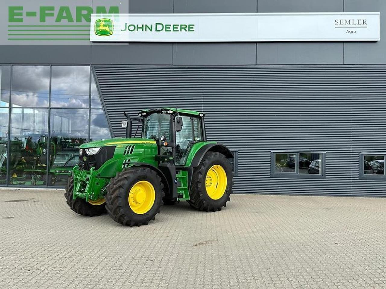 John Deere 6155m - Tracteur agricole: photos 1 John Deere 6155m - Tracteur agricole: photos 1