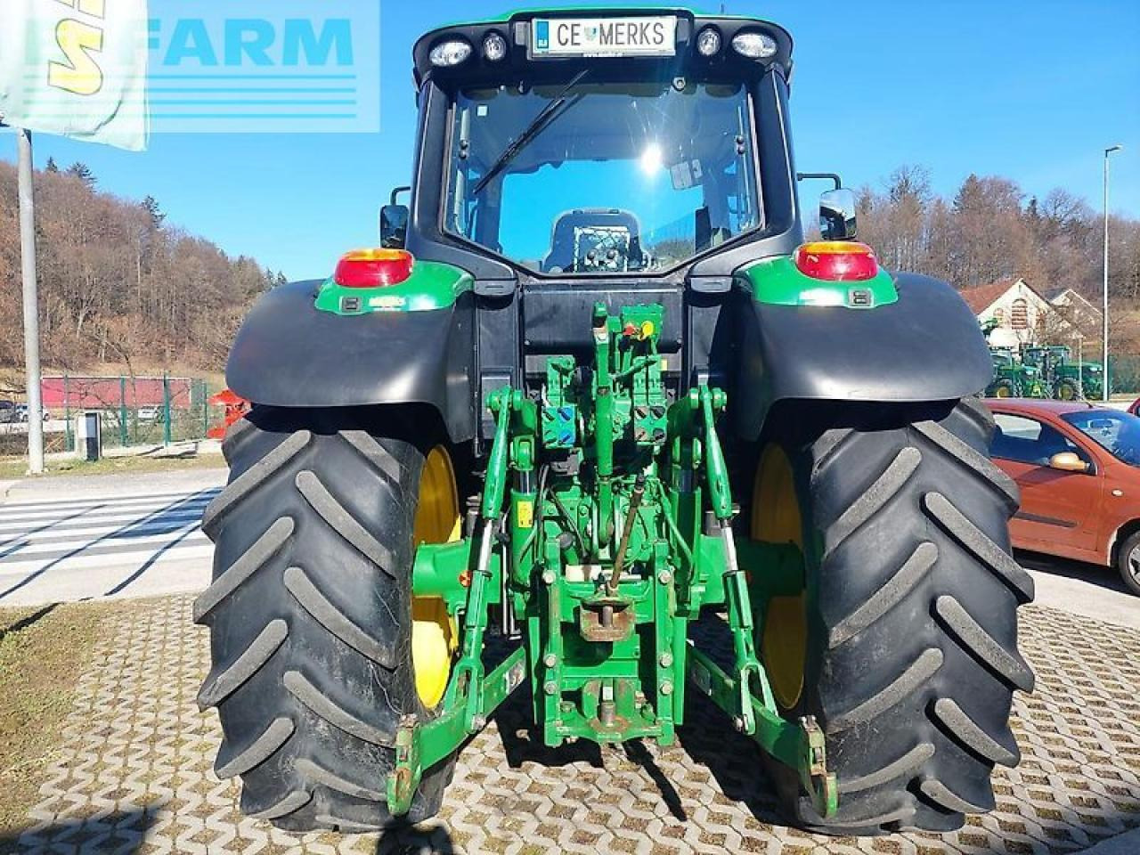 Tracteur agricole John Deere 6155m: photos 6