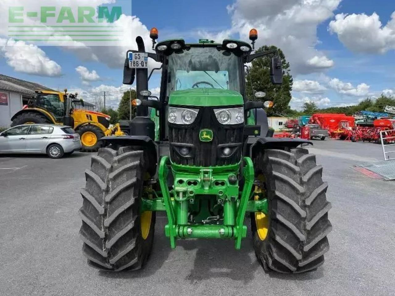 John Deere 6155m - Tracteur agricole: photos 2 John Deere 6155m - Tracteur agricole: photos 2
