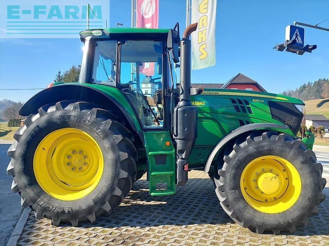 Tracteur agricole John Deere 6155m: photos 8