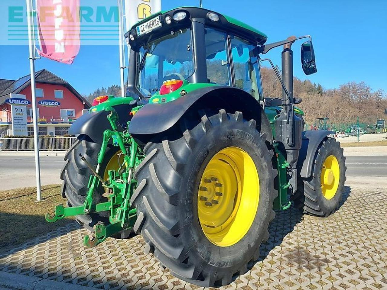 Tracteur agricole John Deere 6155m: photos 7