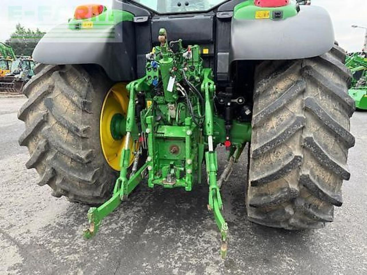 John Deere 6155m - Tracteur agricole: photos 5 John Deere 6155m - Tracteur agricole: photos 5