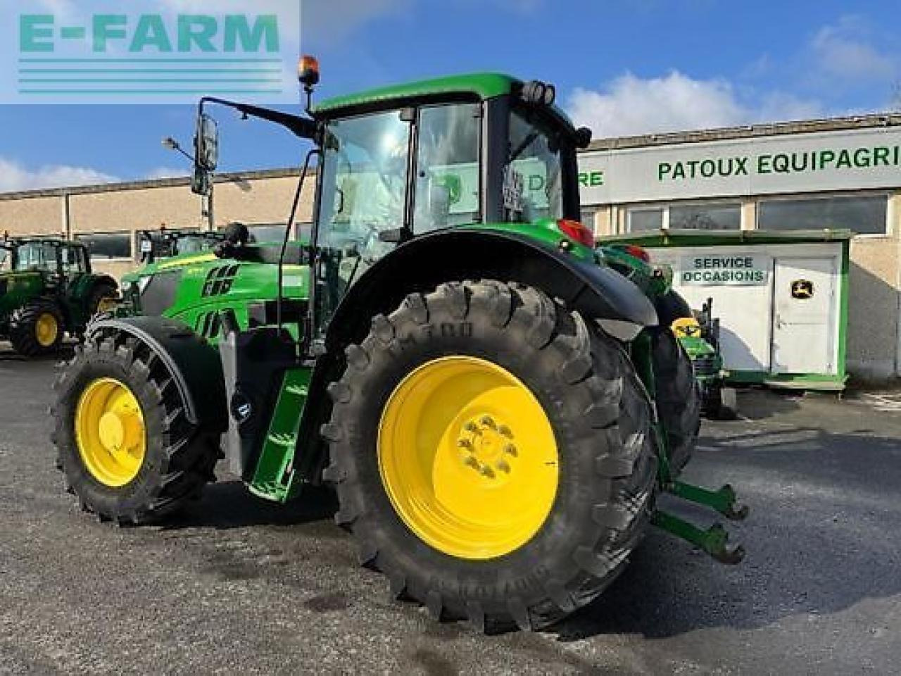 John Deere 6155m - Tracteur agricole: photos 2 John Deere 6155m - Tracteur agricole: photos 2