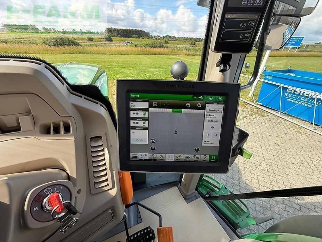 John Deere 6155m - Tracteur agricole: photos 5 John Deere 6155m - Tracteur agricole: photos 5