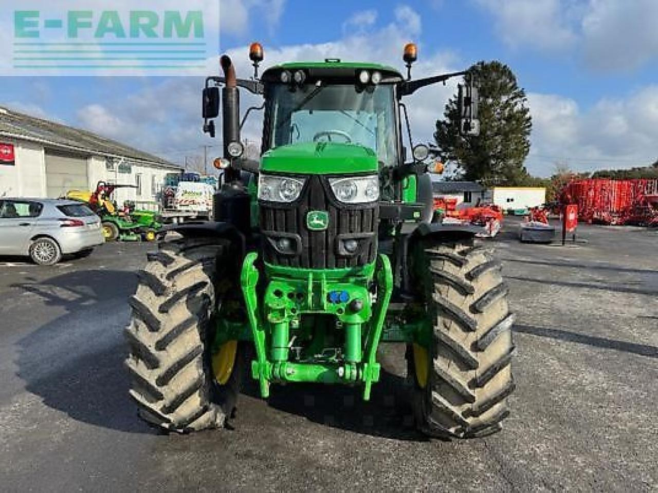 John Deere 6155m - Tracteur agricole: photos 4 John Deere 6155m - Tracteur agricole: photos 4