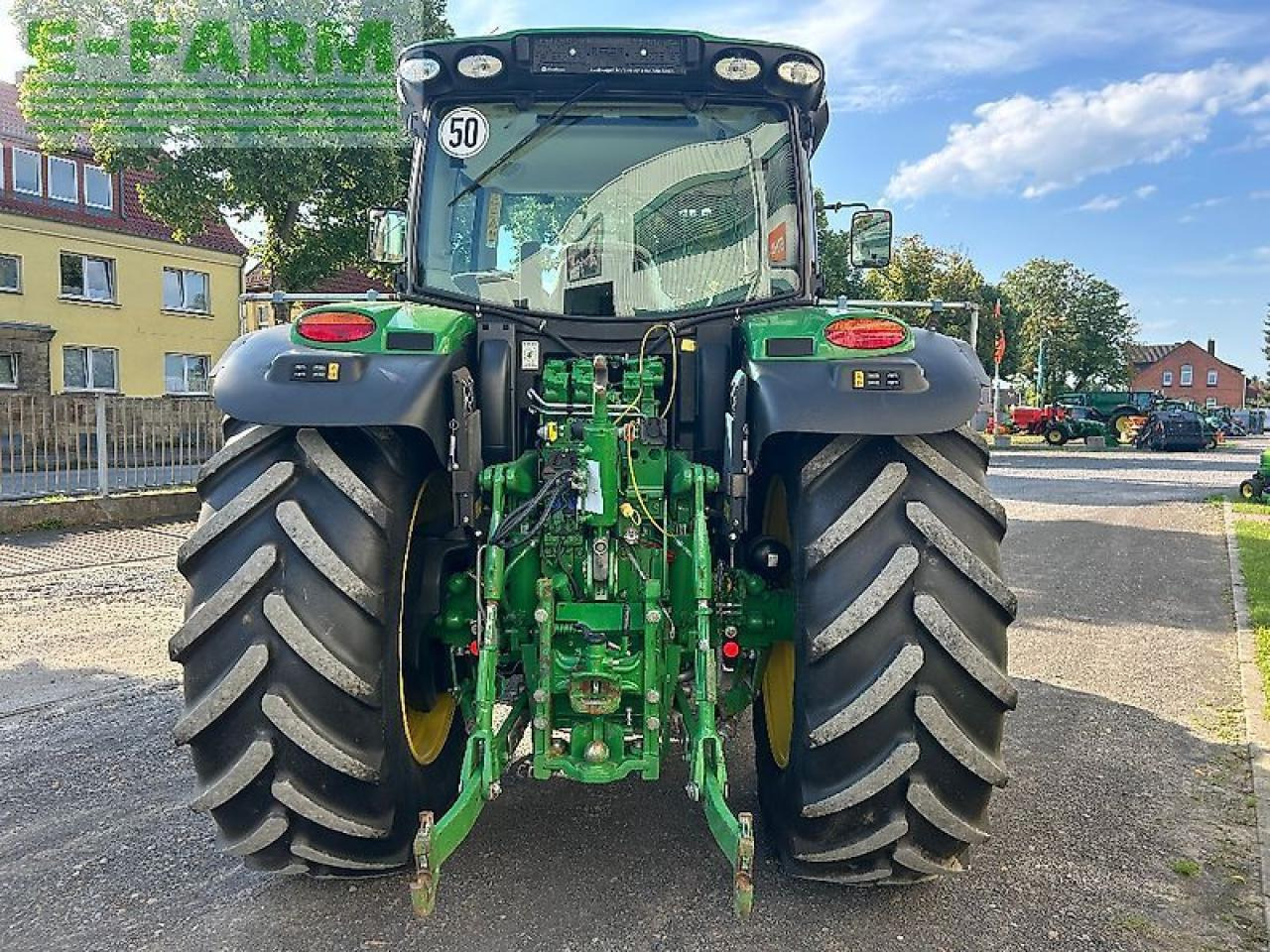 John Deere 6155r - Tracteur agricole: photos 5 John Deere 6155r - Tracteur agricole: photos 5