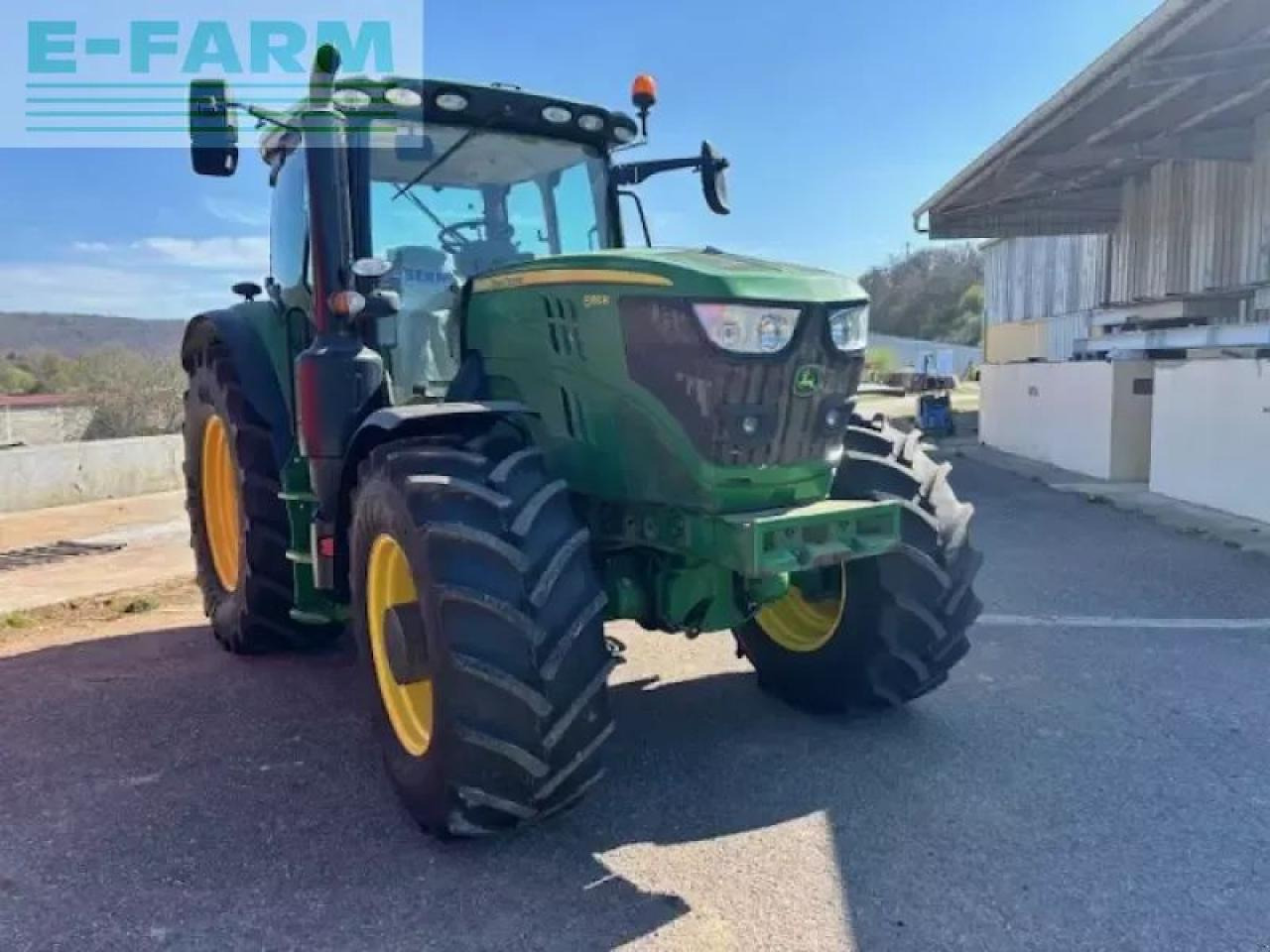 John Deere 6155r - Tracteur agricole: photos 3 John Deere 6155r - Tracteur agricole: photos 3