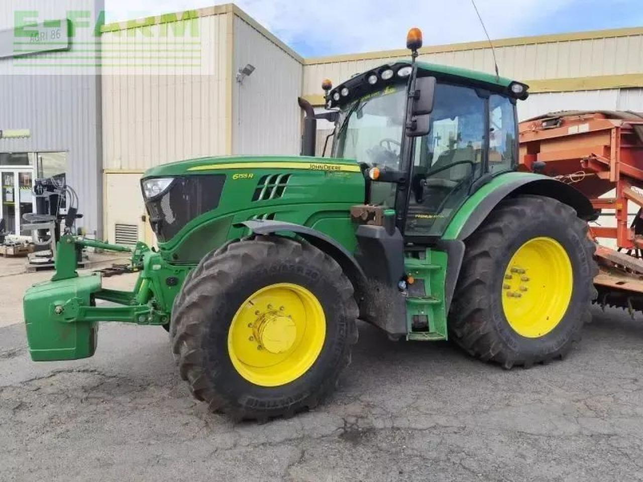 John Deere 6155r - Tracteur agricole: photos 1 John Deere 6155r - Tracteur agricole: photos 1