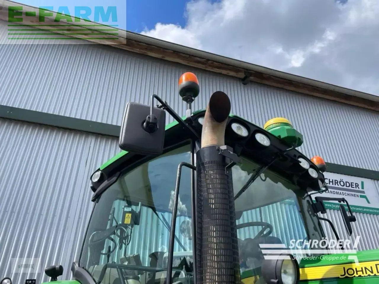 Tracteur agricole John Deere 6170 r: photos 23