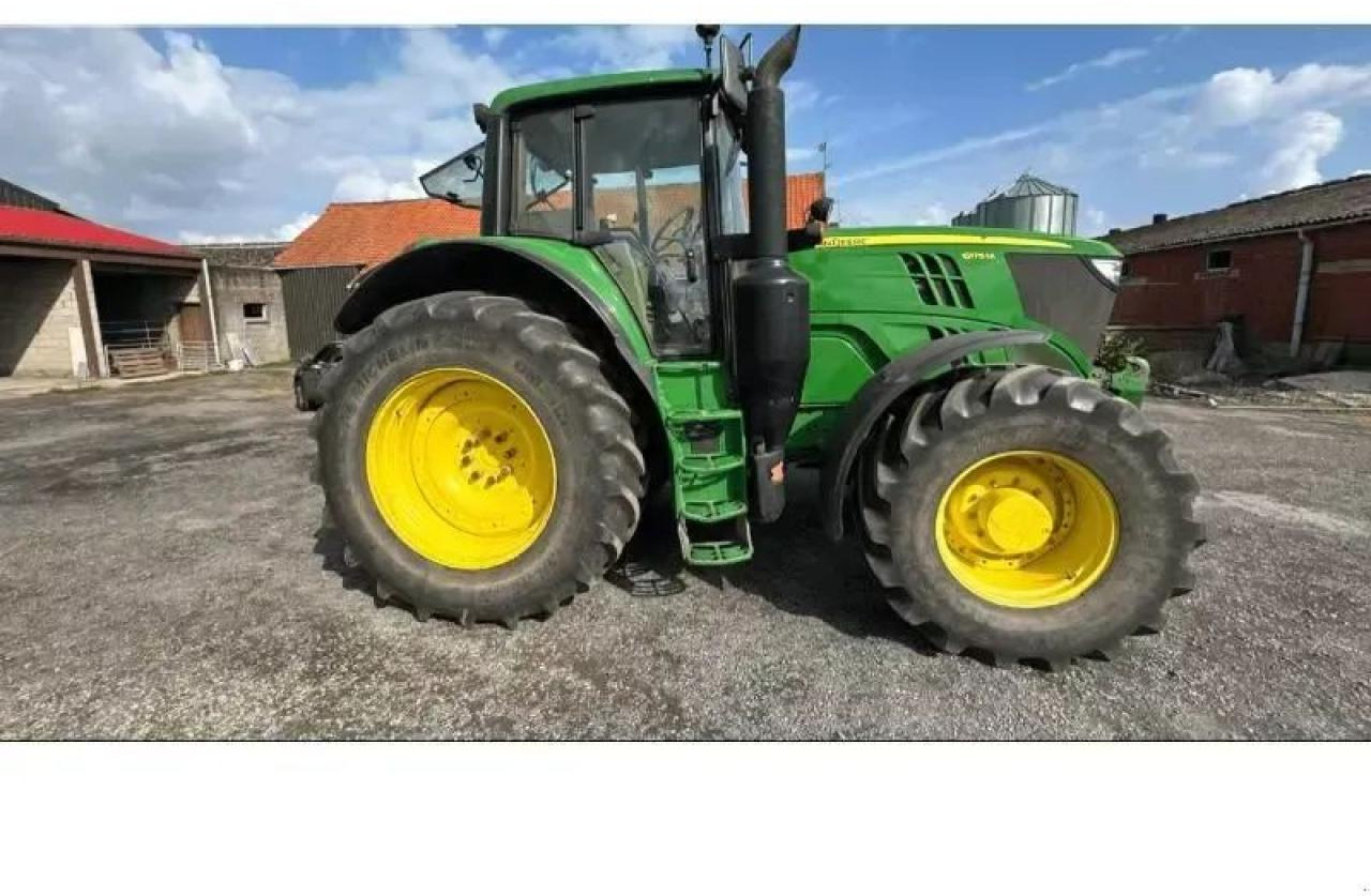 Tracteur agricole John Deere 6175m: photos 6