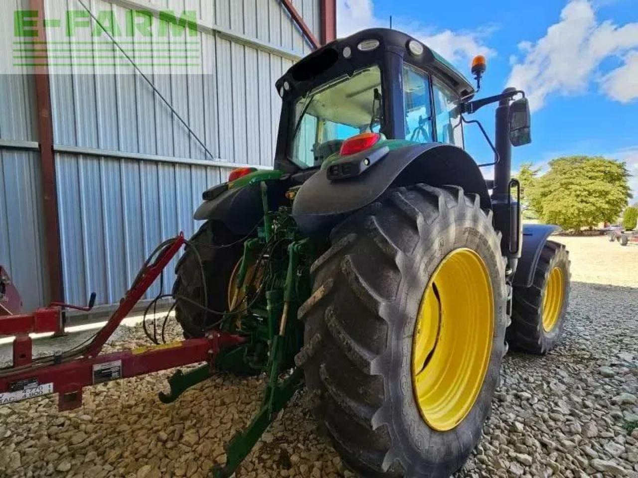 John Deere 6175m - Tracteur agricole: photos 4 John Deere 6175m - Tracteur agricole: photos 4
