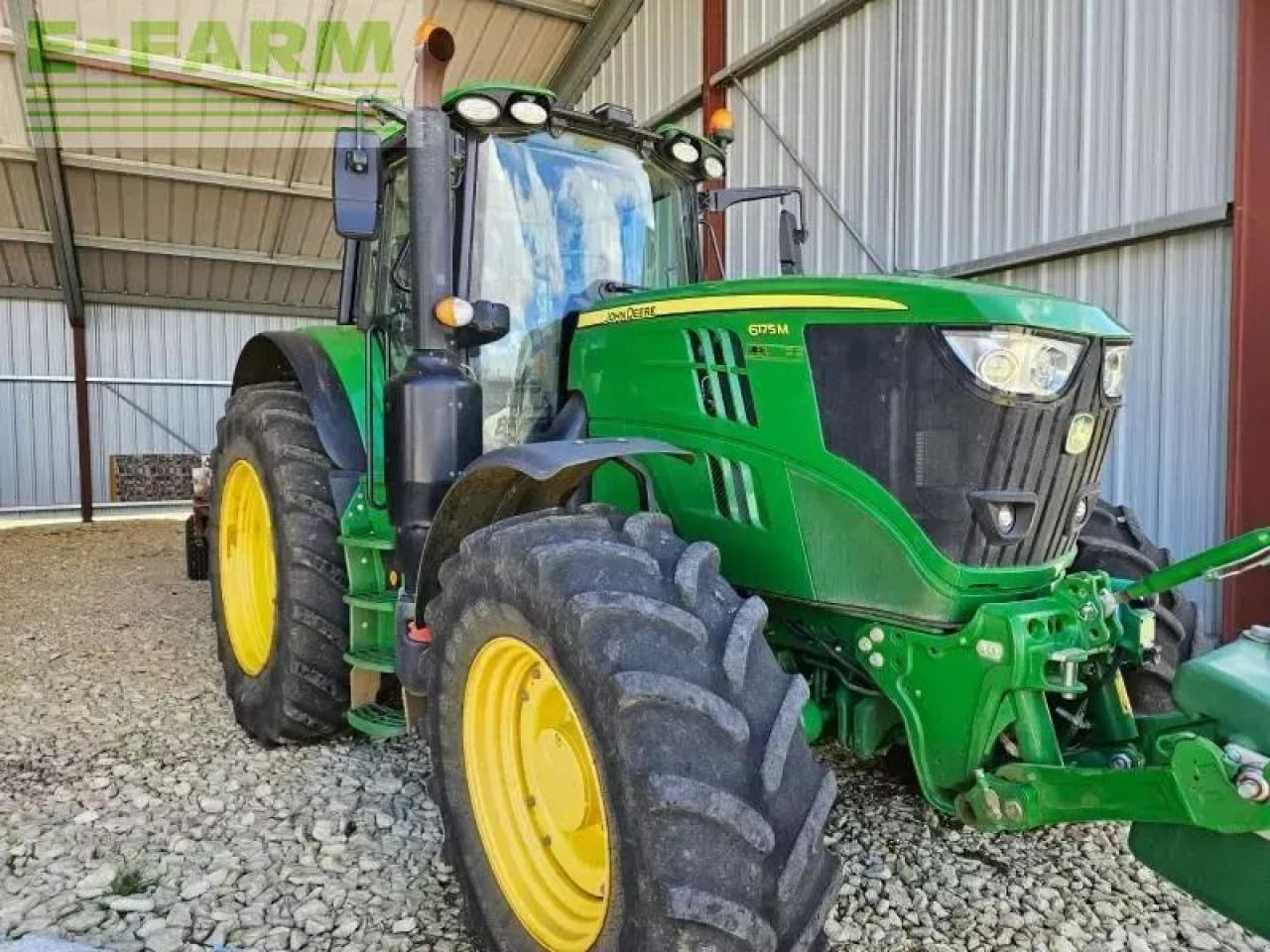 John Deere 6175m - Tracteur agricole: photos 2 John Deere 6175m - Tracteur agricole: photos 2