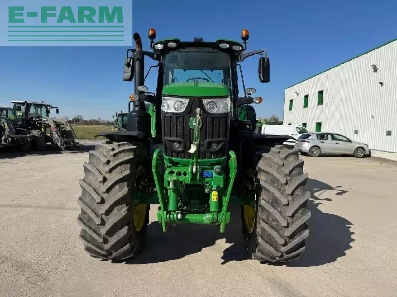 John Deere 6175m - Tracteur agricole: photos 2 John Deere 6175m - Tracteur agricole: photos 2