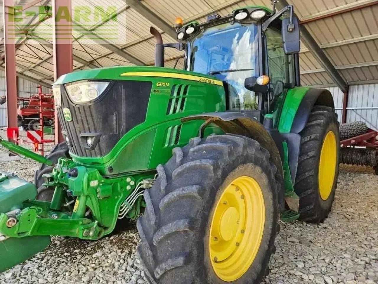 John Deere 6175m - Tracteur agricole: photos 1 John Deere 6175m - Tracteur agricole: photos 1