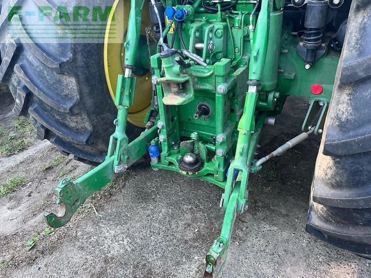 John Deere 6175m - Tracteur agricole: photos 5 John Deere 6175m - Tracteur agricole: photos 5