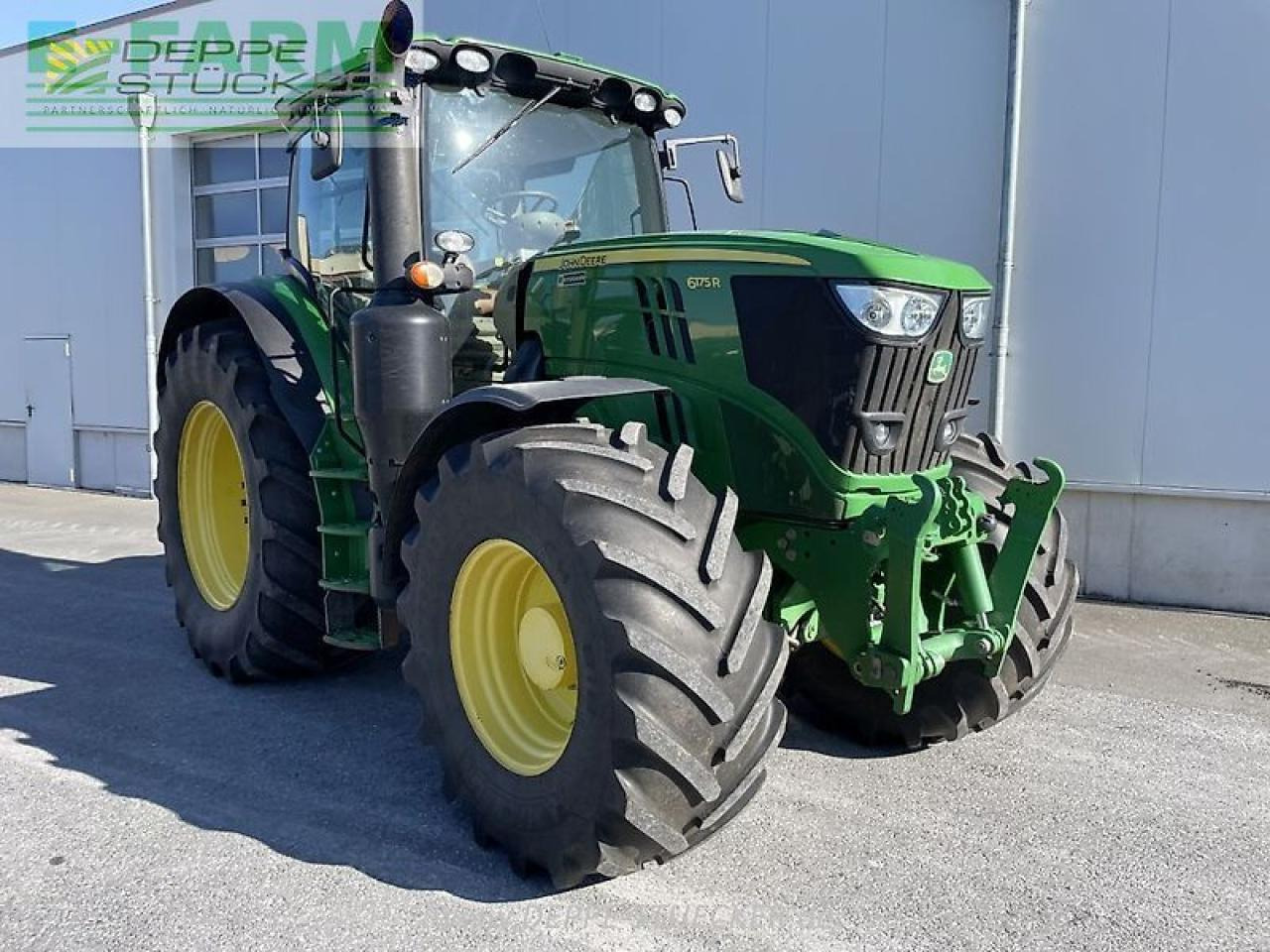 John Deere 6175r autoquad - Tracteur agricole: photos 5 John Deere 6175r autoquad - Tracteur agricole: photos 5