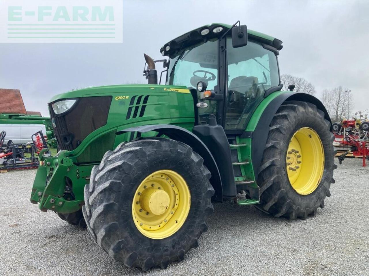 John Deere 6190r - Tracteur agricole: photos 1 John Deere 6190r - Tracteur agricole: photos 1