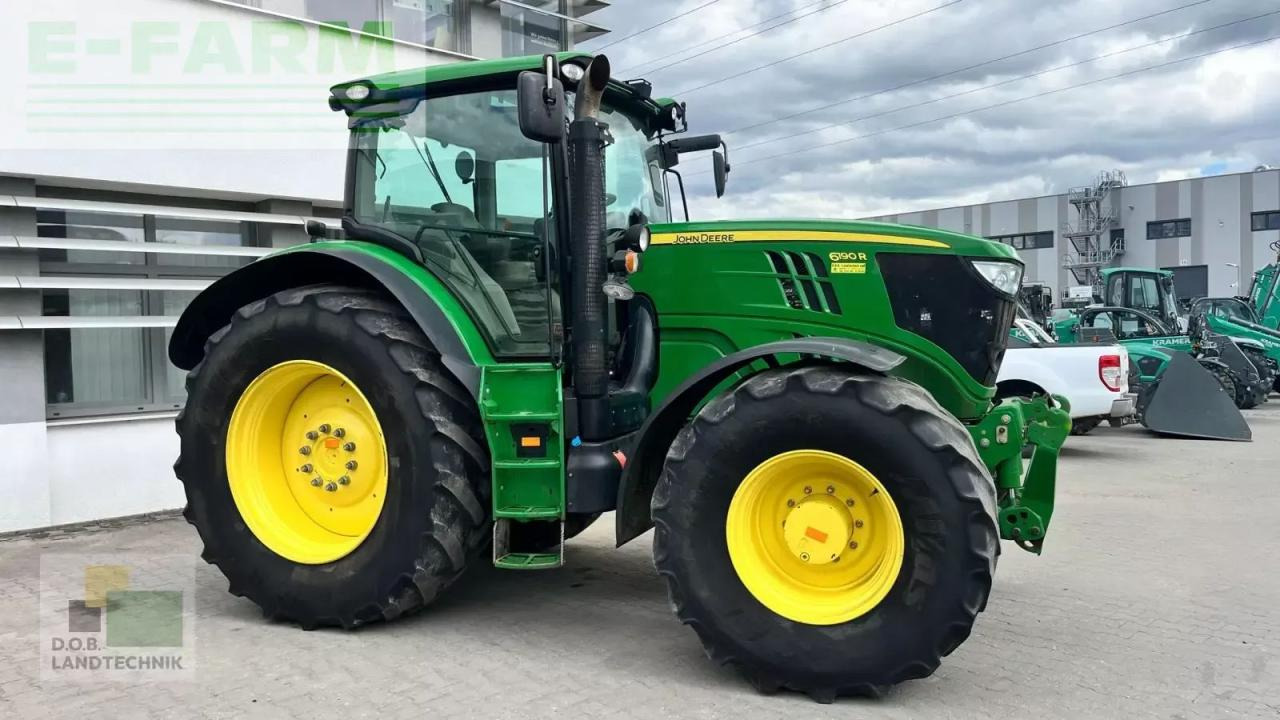 John Deere 6190r - Tracteur agricole: photos 3 John Deere 6190r - Tracteur agricole: photos 3