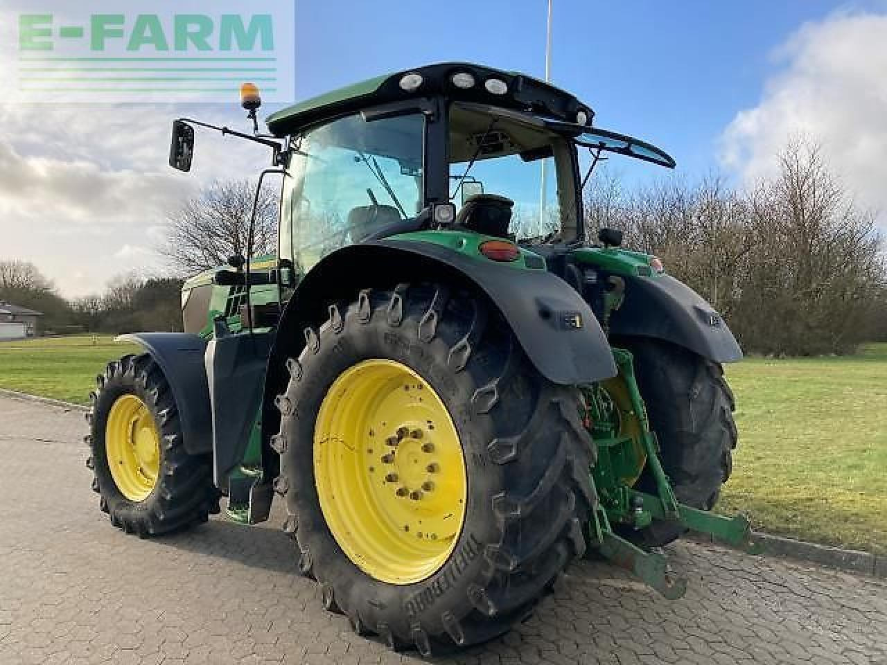 John Deere 6190r - Tracteur agricole: photos 2 John Deere 6190r - Tracteur agricole: photos 2