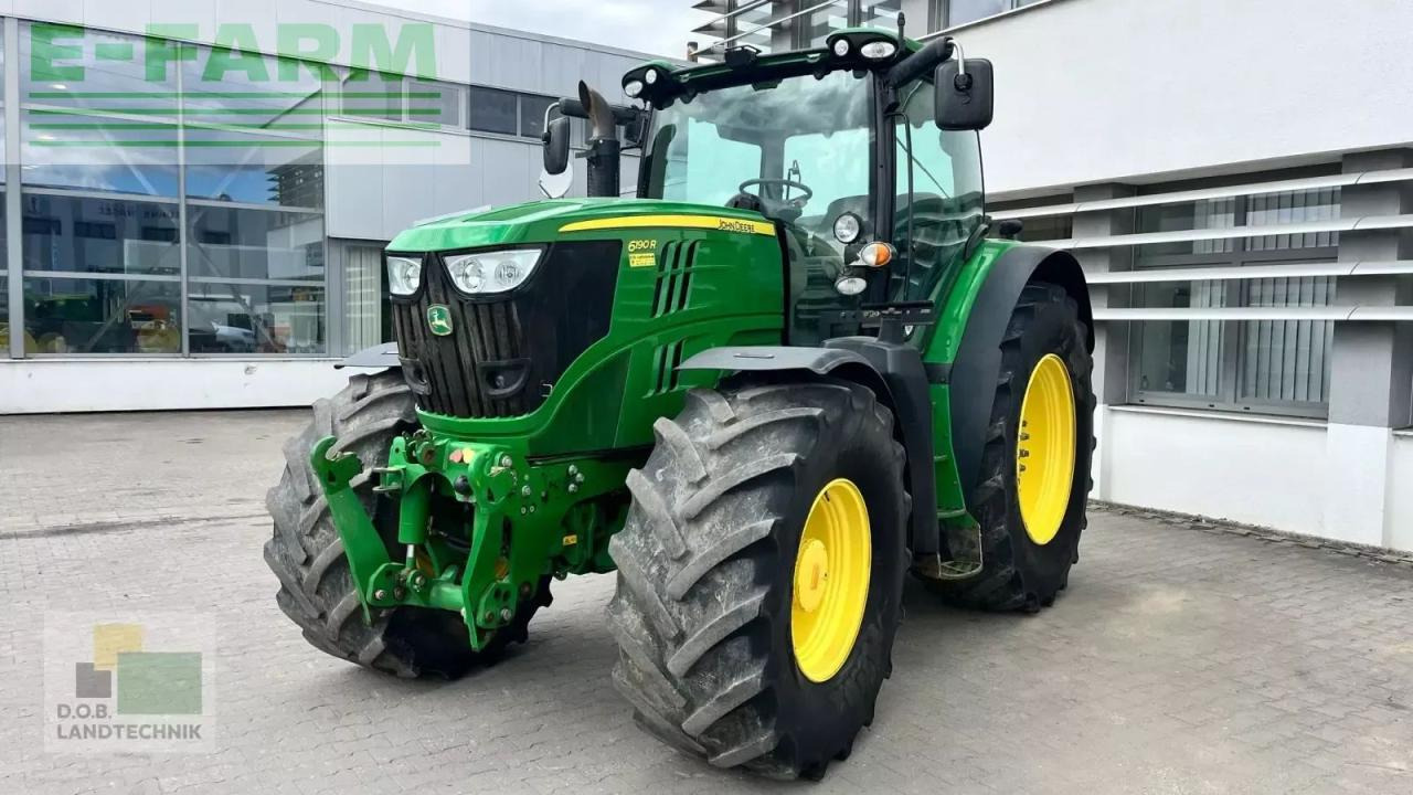 John Deere 6190r - Tracteur agricole: photos 1 John Deere 6190r - Tracteur agricole: photos 1