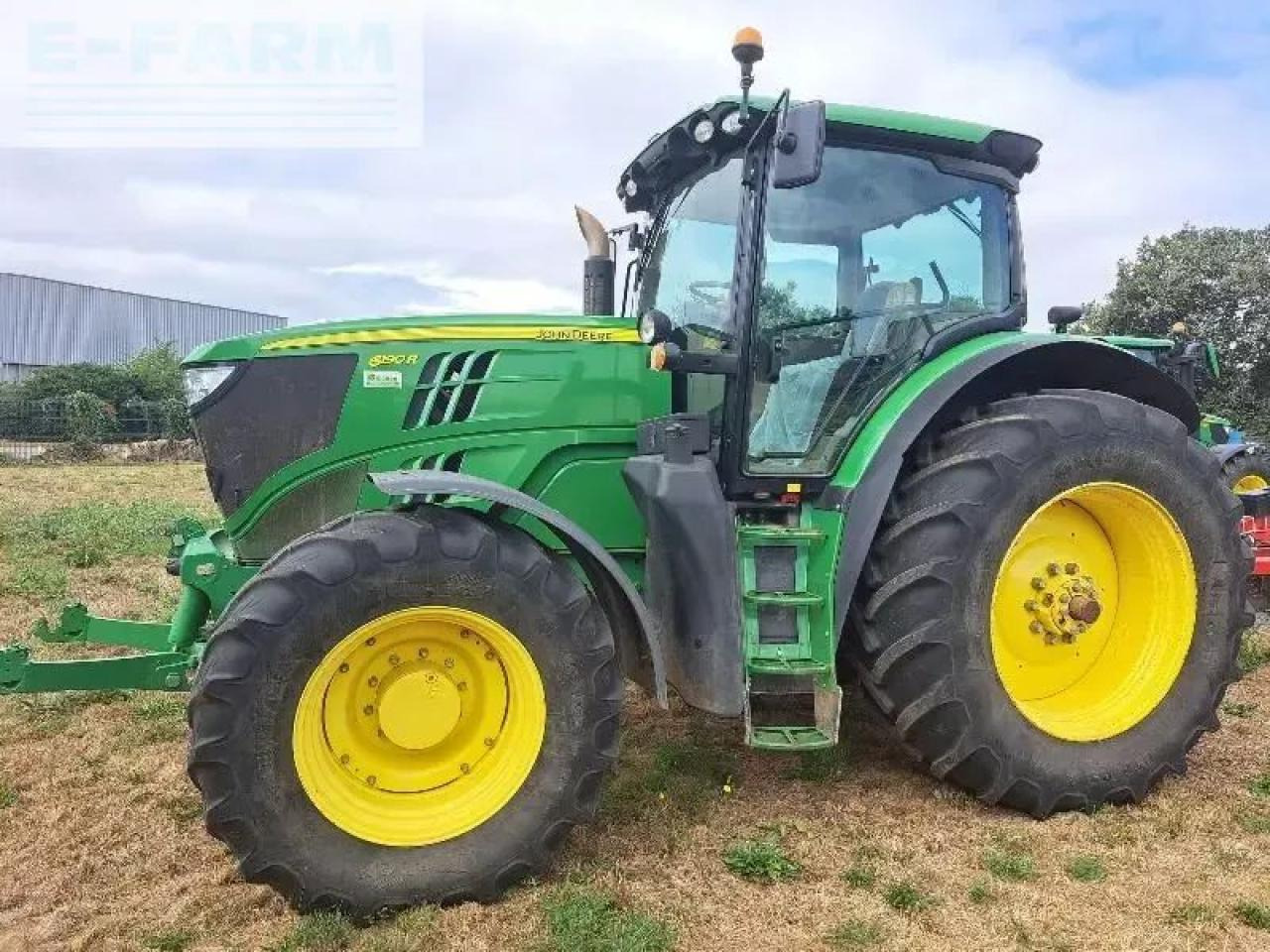 John Deere 6190r - Tracteur agricole: photos 4 John Deere 6190r - Tracteur agricole: photos 4