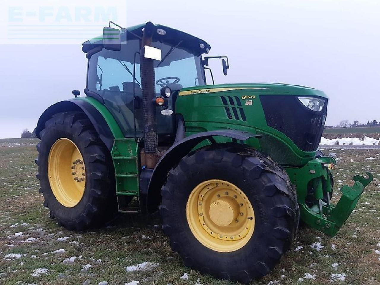 John Deere 6190r - Tracteur agricole: photos 2 John Deere 6190r - Tracteur agricole: photos 2