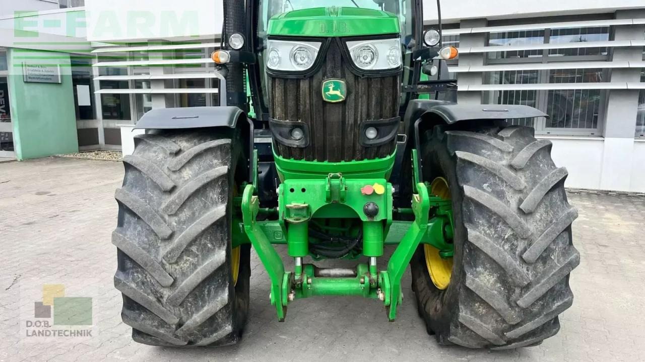 John Deere 6190r - Tracteur agricole: photos 4 John Deere 6190r - Tracteur agricole: photos 4