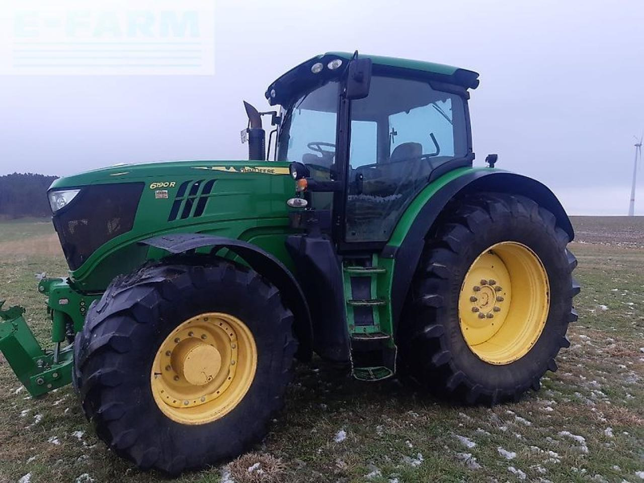 John Deere 6190r - Tracteur agricole: photos 1 John Deere 6190r - Tracteur agricole: photos 1