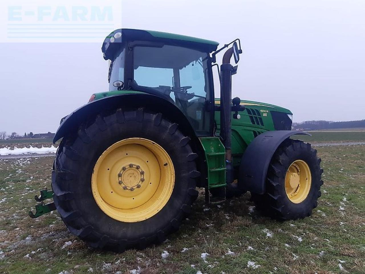 John Deere 6190r - Tracteur agricole: photos 3 John Deere 6190r - Tracteur agricole: photos 3