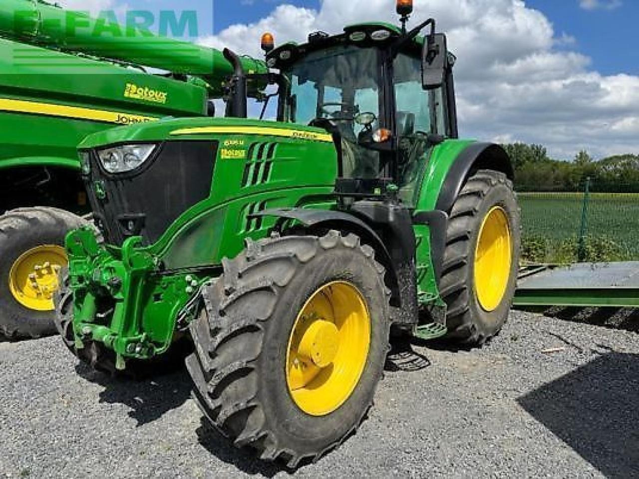 John Deere 6195m - Tracteur agricole: photos 1 John Deere 6195m - Tracteur agricole: photos 1
