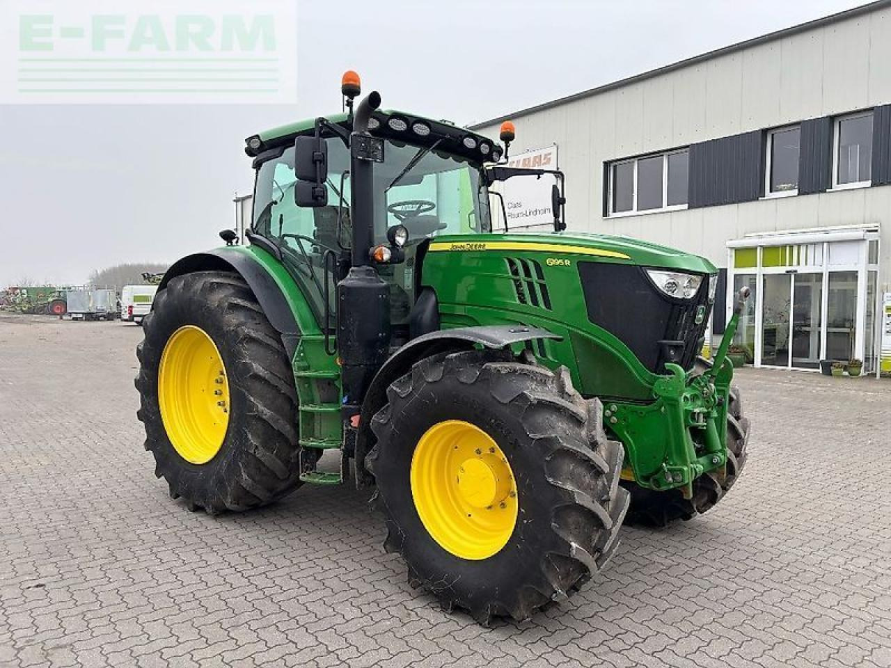 John Deere 6195r - Tracteur agricole: photos 1 John Deere 6195r - Tracteur agricole: photos 1