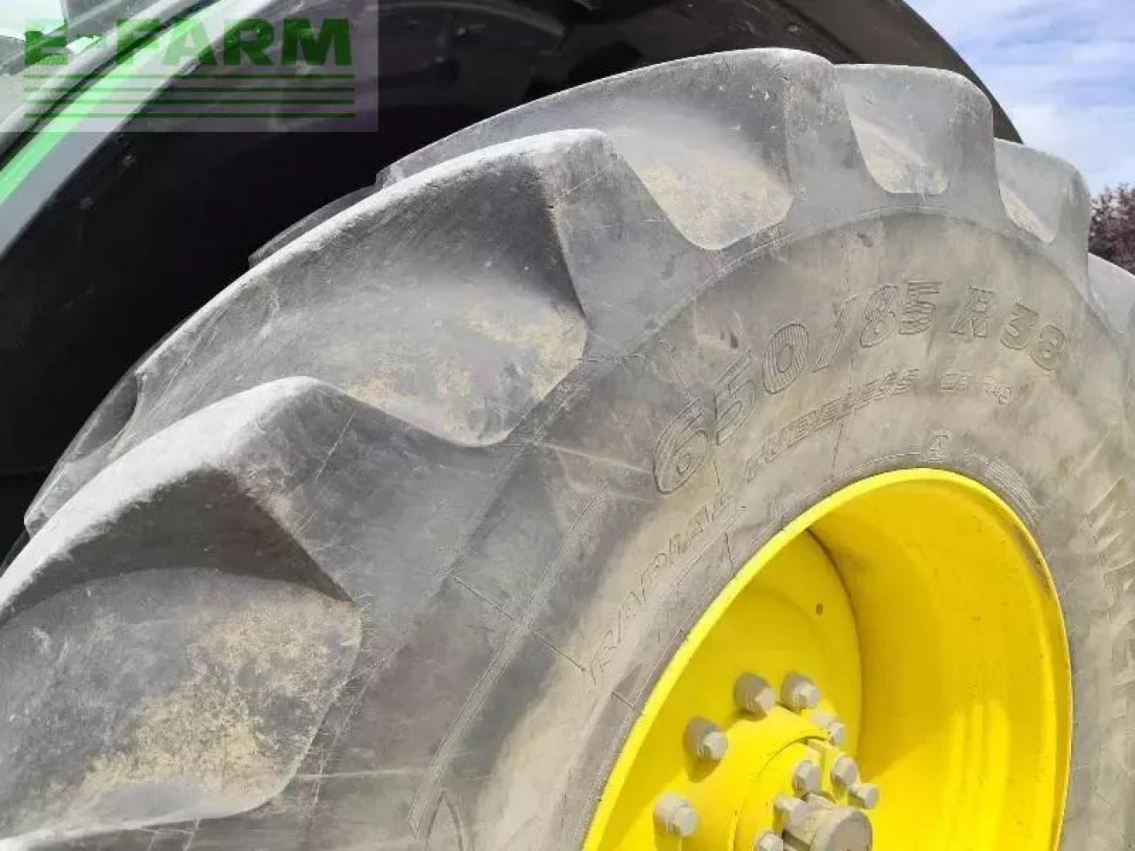 Tracteur agricole John Deere 6195r: photos 9