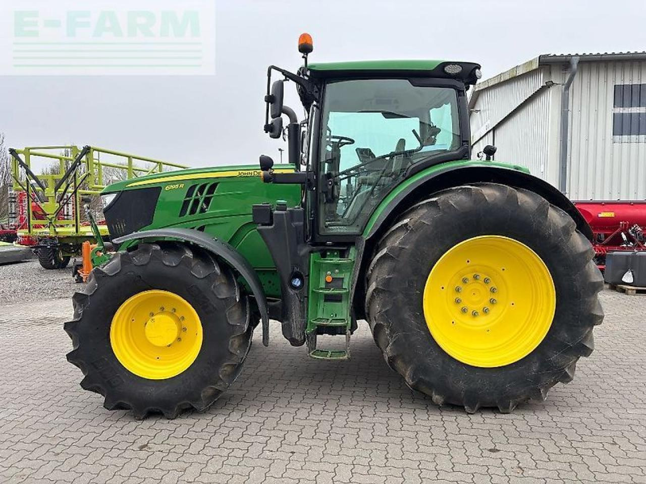 John Deere 6195r - Tracteur agricole: photos 3 John Deere 6195r - Tracteur agricole: photos 3