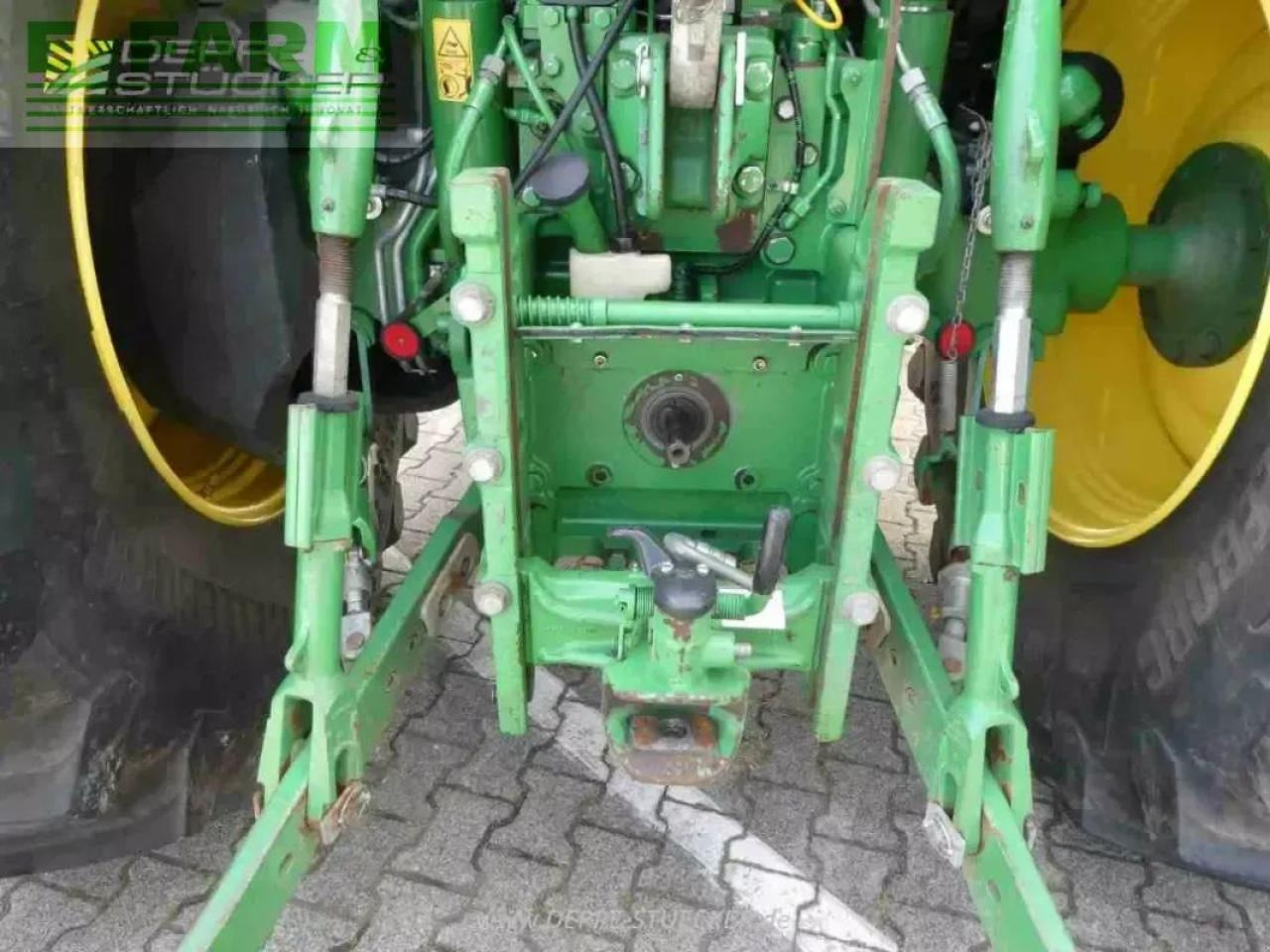 John Deere 6195r - Tracteur agricole: photos 5 John Deere 6195r - Tracteur agricole: photos 5