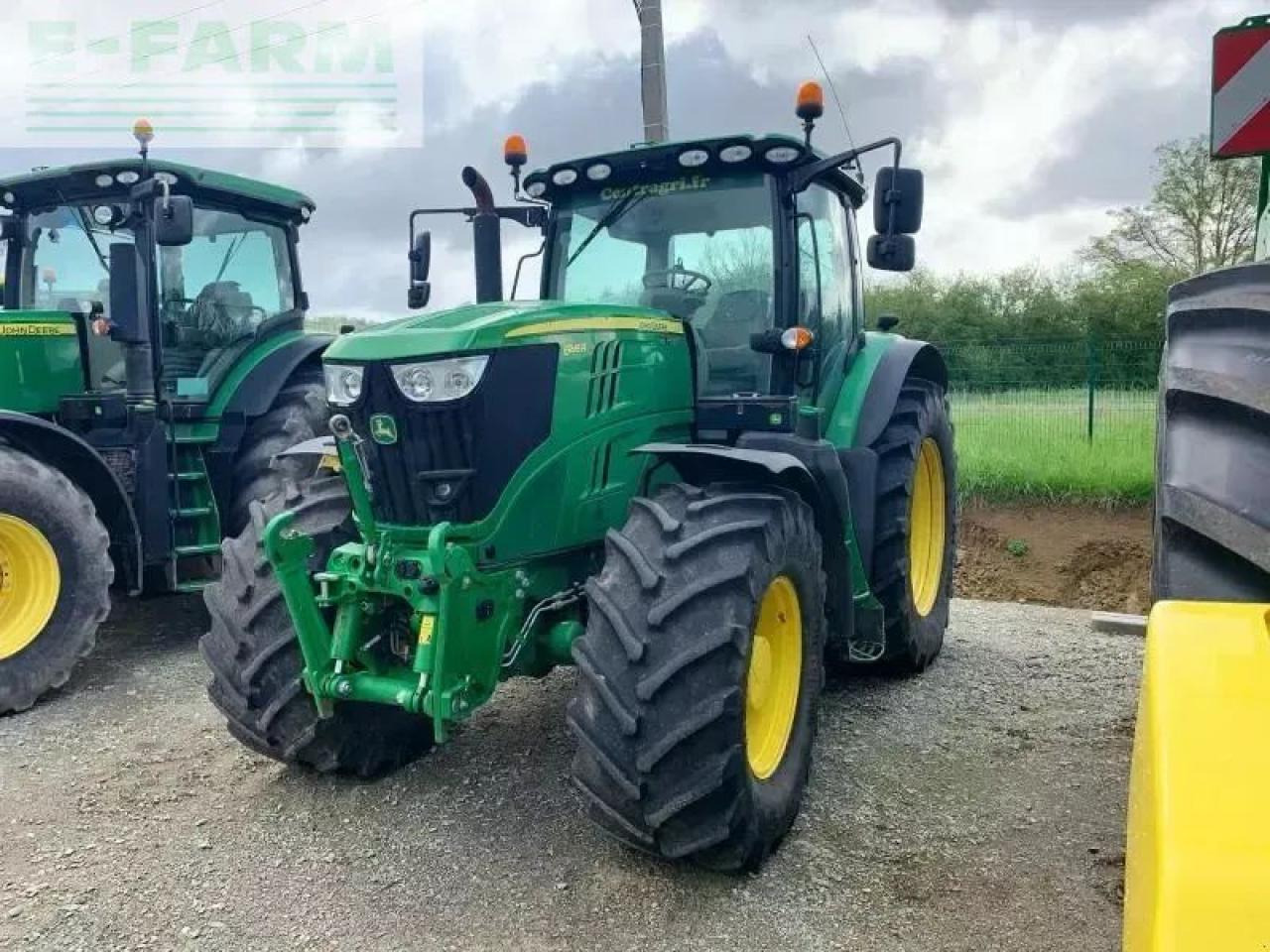 John Deere 6195r - Tracteur agricole: photos 1 John Deere 6195r - Tracteur agricole: photos 1
