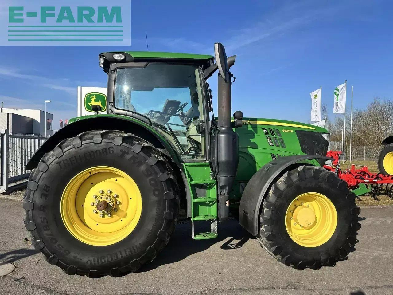 John Deere 6195r - Tracteur agricole: photos 5 John Deere 6195r - Tracteur agricole: photos 5
