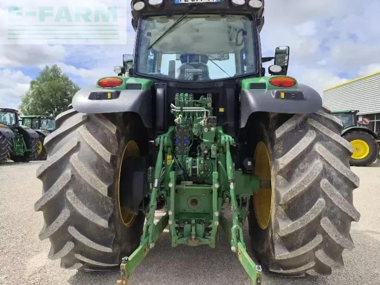 Tracteur agricole John Deere 6195r: photos 6