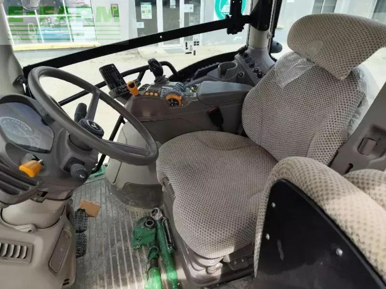 Tracteur agricole John Deere 6195r: photos 7