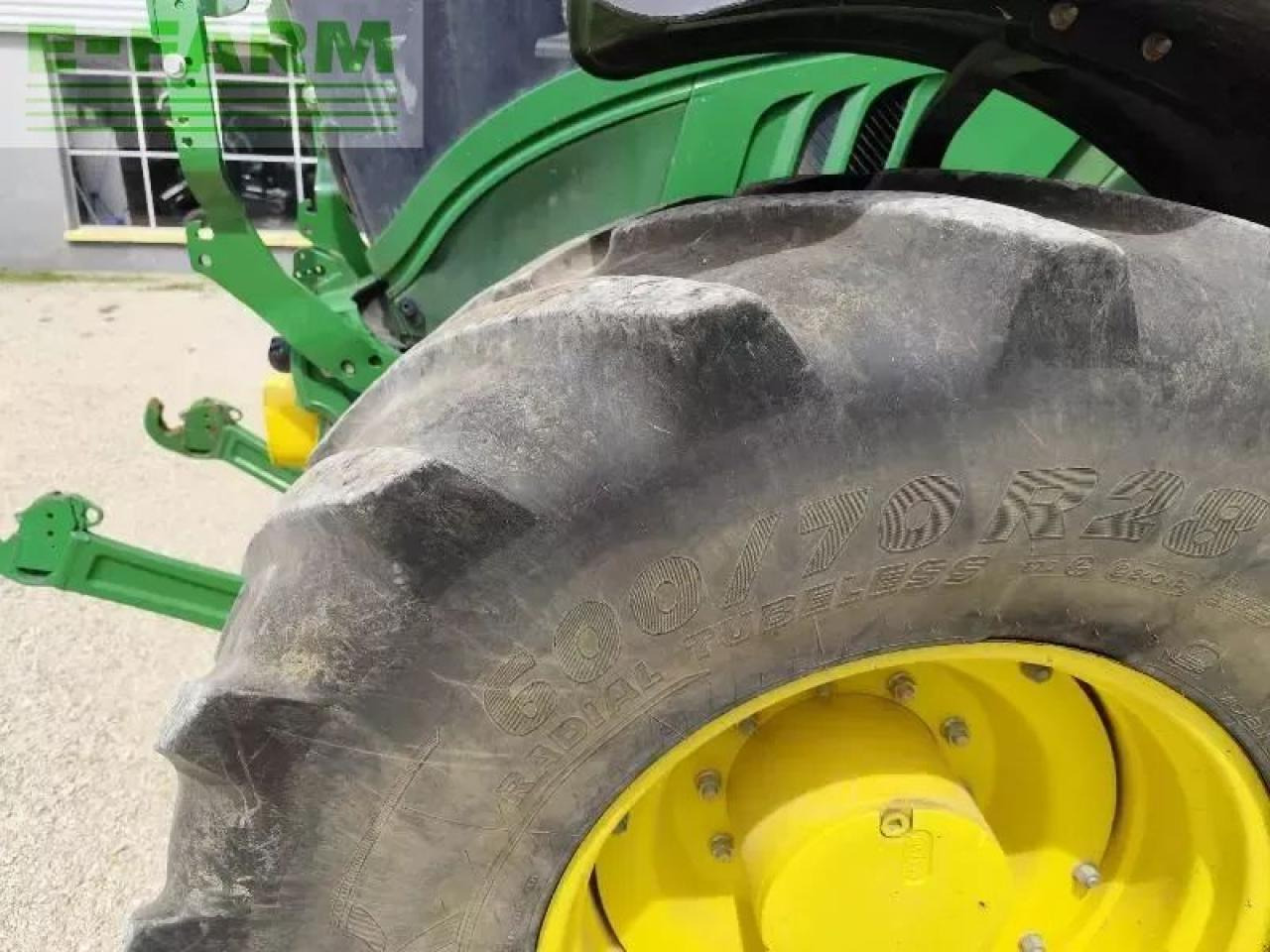 Tracteur agricole John Deere 6195r: photos 8