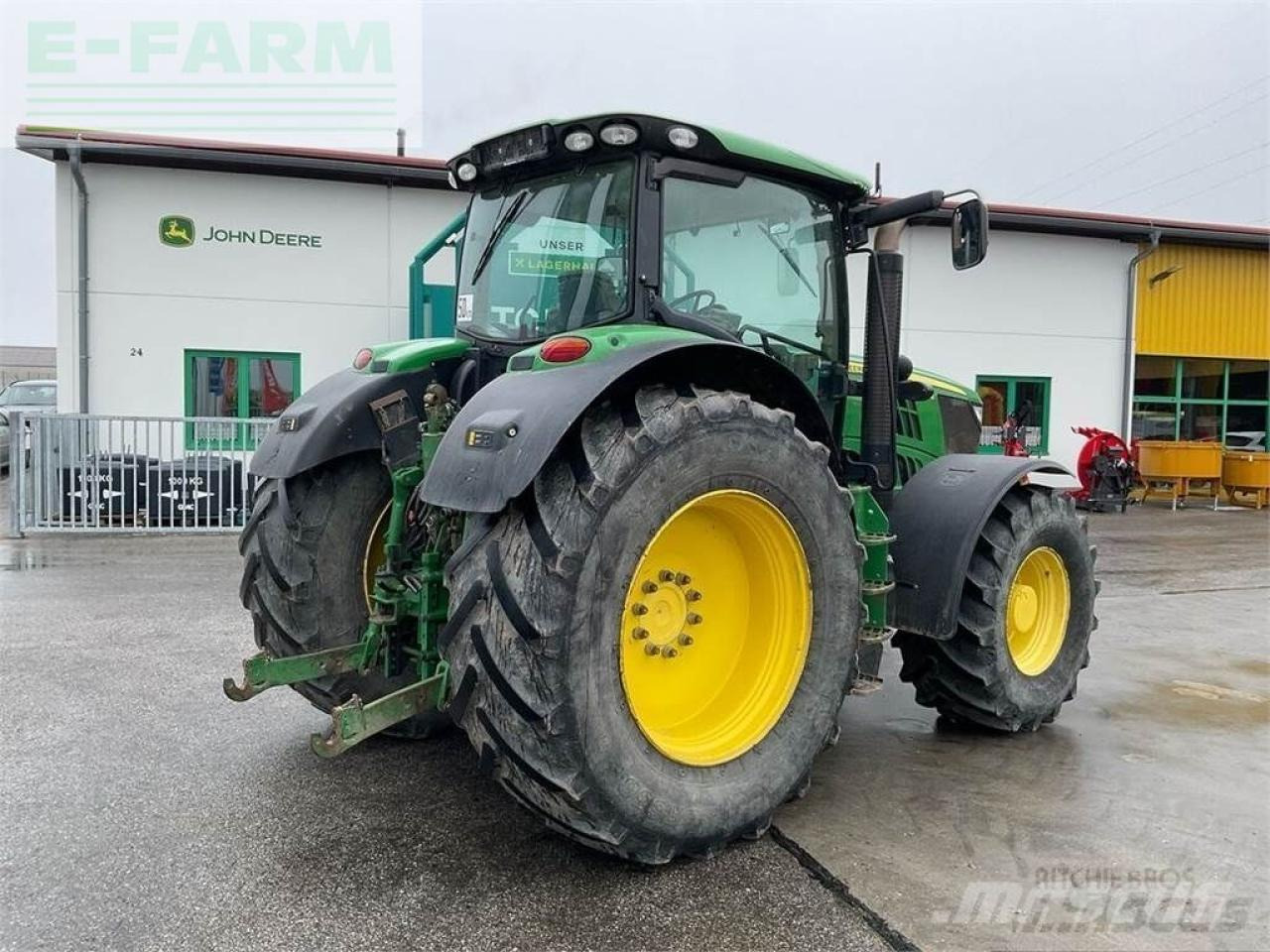 John Deere 6210r - Tracteur agricole: photos 3 John Deere 6210r - Tracteur agricole: photos 3