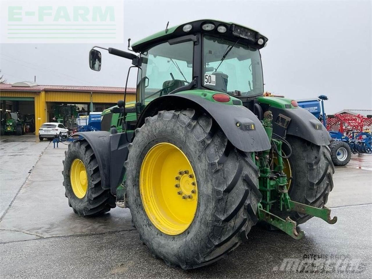John Deere 6210r - Tracteur agricole: photos 4 John Deere 6210r - Tracteur agricole: photos 4