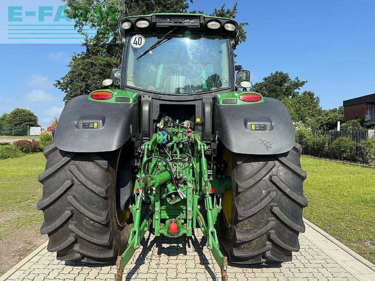 John Deere 6210r - Tracteur agricole: photos 4 John Deere 6210r - Tracteur agricole: photos 4